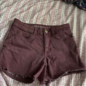 American Eagle Midrise Shorts